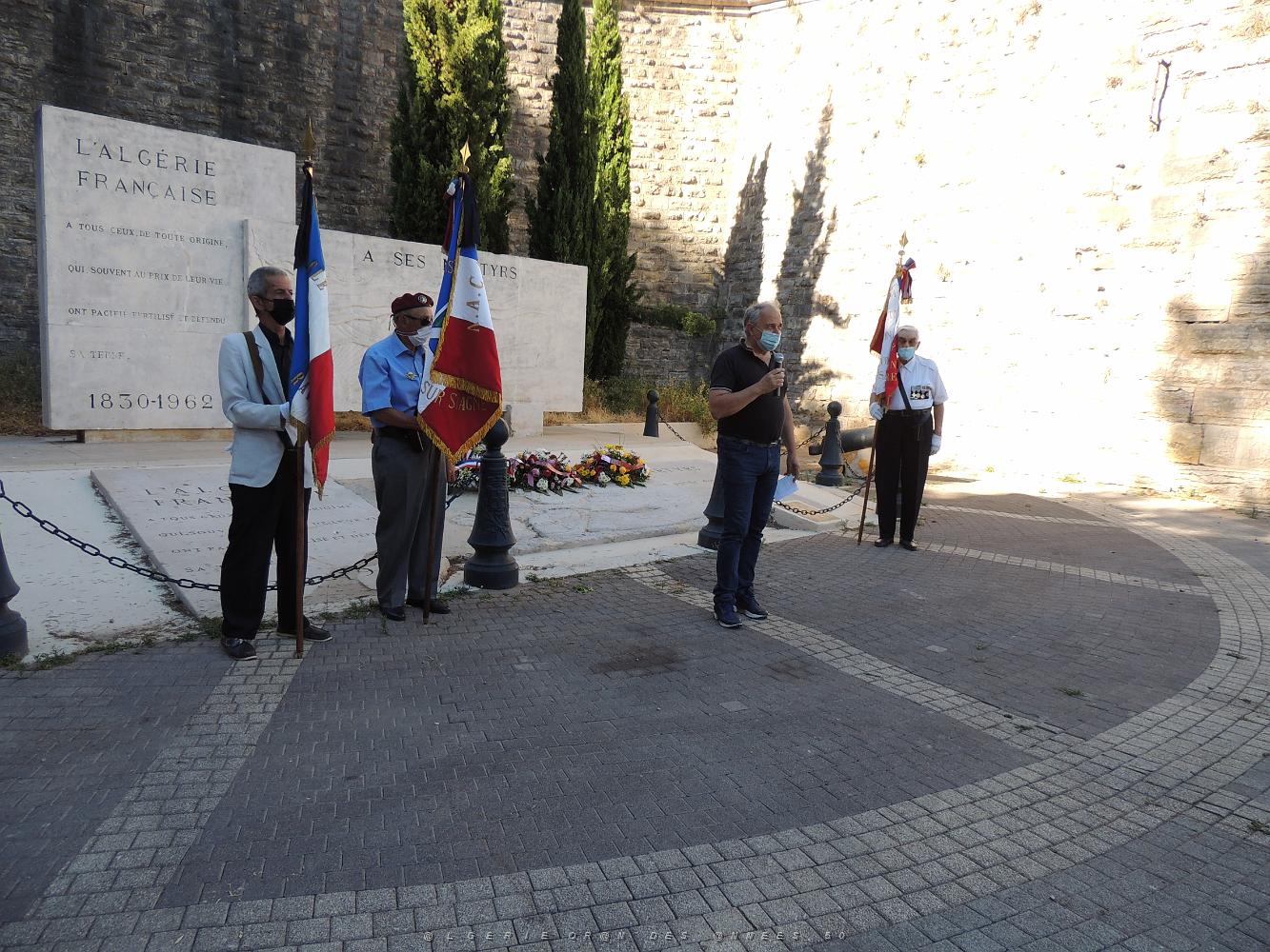 2021 07 05 TOULON-HOMMAGE DU CNR AU MASSACRE DU 5 07 1962 D'ORAN (12).JPG -           